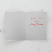 Hunting Buzzard Card Feiertagskarte (Innenseite)