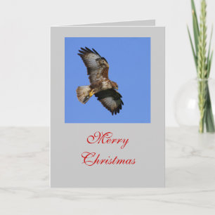 Hunting Buzzard Card Feiertagskarte