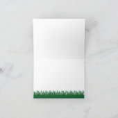 Hunting Camo Deer Thank You Note Cards Dankeskarte (Innenseite)