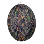 Hunting Camouflage Pattern Dartscheibe (Vorderseite rechts)