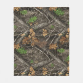 Hunting Camouflage Pattern Fleecedecke (Vorderseite)