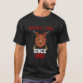 Hunting cayote since 1991 T-Shirt (Vorderseite)