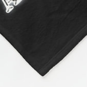 Hunting Christmas Reindeer Camo Sungles Deer Fleecedecke (Ecke)