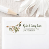 Hunting Clothesline Camo Boy Baby Shower (Insitu)