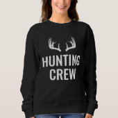 Hunting Crew Sweatshirt (Vorderseite)