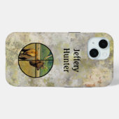 Hunting Crosshairs on Elk personalize Case-Mate iPhone Hülle (Rückseite (Horizontal))