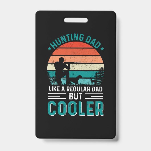 Hunting Dad Ausweis (Vorderseite)