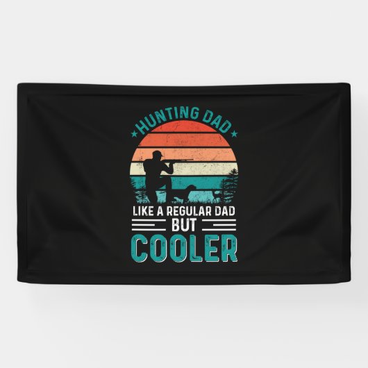 Hunting Dad Banner (Horizontal)