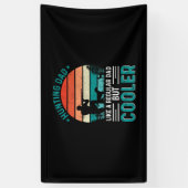 Hunting Dad Banner (Vertikal)