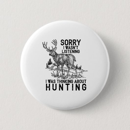 Hunting - Deer Funny Quote Hunter Gift Tank Top Button (Vorderseite)