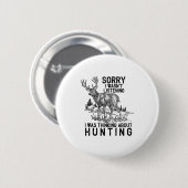 Hunting - Deer Funny Quote Hunter Gift Tank Top Button (Vorne & Hinten)