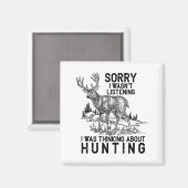 Hunting - Deer Funny Quote Hunter Gift Tank Top  Magnet (Vorderseite/Rückseite)