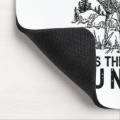 Hunting - Deer Funny Quote Hunter Gift Tank Top  Mousepad (Ecke)