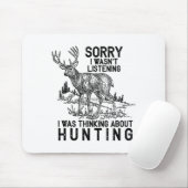 Hunting - Deer Funny Quote Hunter Gift Tank Top  Mousepad (Mit Mouse)