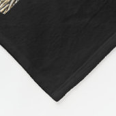 Hunting Dog Inter Bird Dog Duck Hunter Camo Retrie Fleecedecke (Ecke)