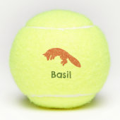 Hunting fox tennis ball (Vorderseite)