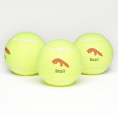 Hunting fox tennis ball (Multi)
