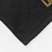 Hunting In My Veins Jesus In Heart Christian Deer  Fleecedecke (Ecke)