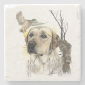 Hunting Life Steinuntersetzer (Vorderseite)