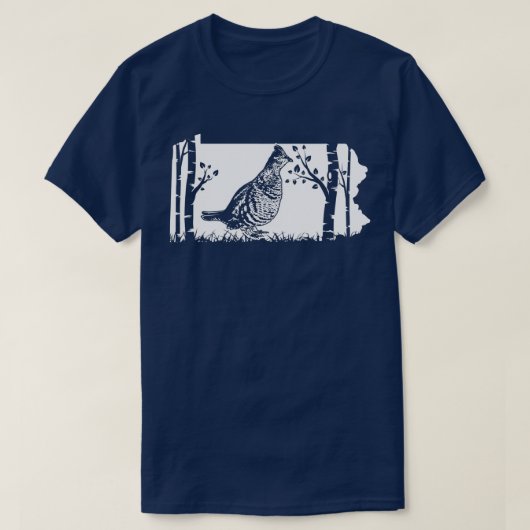 Hunting Partridge Grouse (20) T-Shirt (Design vorne)