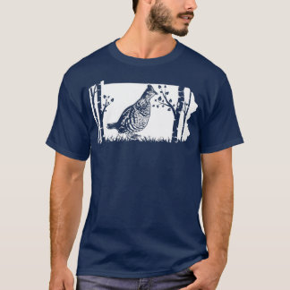 Hunting Partridge Grouse (20) T-Shirt