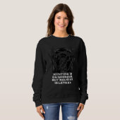 Hunting Risky  Hunter Sarcastic Sweatshirt (Vorne ganz)