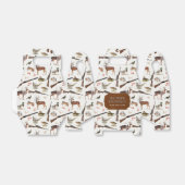 Hunting Wildlife Outdoorsman Pattern Geschenkschachtel (Ungefaltet)