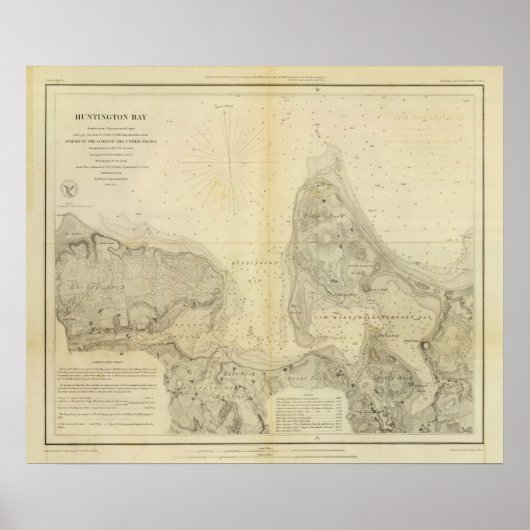 Huntington Bay Poster (Vorne)