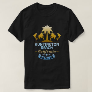 Huntington Beach Brandungs-Stadt, CA T-Shirt