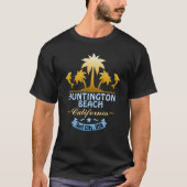 Huntington Beach Brandungs-Stadt, CA T-Shirt (Vorderseite)
