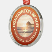 Huntington Beach (C) Ornament Aus Metall (Links)