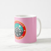 Huntington Beach Ca � Ozean � Atem Kaffeetasse (VorderseiteRechts)