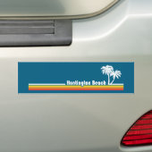 Huntington Beach California Autoaufkleber (Auf Auto)