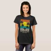 Huntington Beach California CA Surfer Surfing Surf T-Shirt (Vorne ganz)
