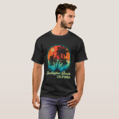 Huntington Beach California Ca T-Shirt (Vorne ganz)