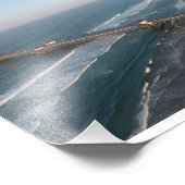 Huntington Beach California Fotodruck (Ecke)