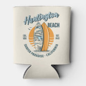 Huntington Beach California Funny California Beach Dosenkühler (Vorderseite)