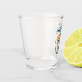 Huntington Beach California Funny California Beach Schnapsglas (Links)