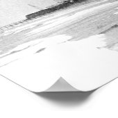 Huntington Beach California Oil Derricks 1926 Poster (Ecke)