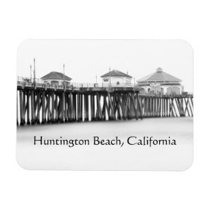 Huntington Beach, California Pier Magnet