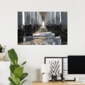 Huntington Beach California Poster (Heimbüro)