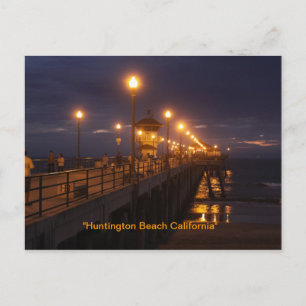 Huntington Beach California Postkarte