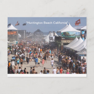 , "Huntington Beach California" Postkarte