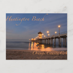 Huntington Beach California Postkarte