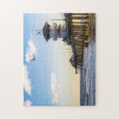 Huntington Beach California. Puzzle (Vertikal)