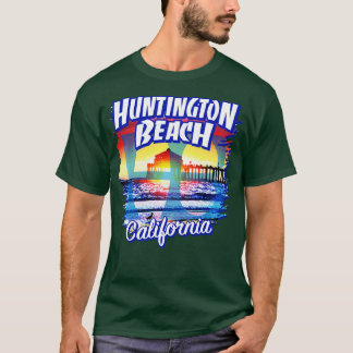 Huntington Beach California Surf City CA Sonnenunt T-Shirt