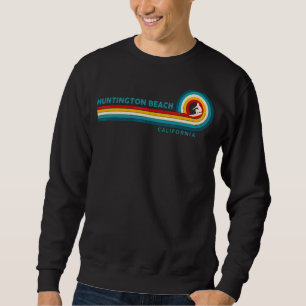 Huntington Beach California Surfsurfen Vintag Sweatshirt