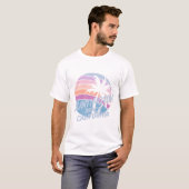 Huntington Beach California T-Shirt (Vorne ganz)