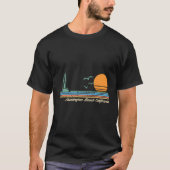 Huntington Beach California T-Shirt (Vorderseite)
