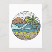Huntington Beach California Vintag